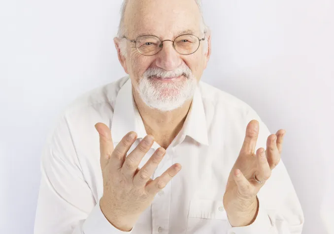 Maurice Gardiol est diacre retraité de l'Église protestante de Genève. © Eric Esquivel