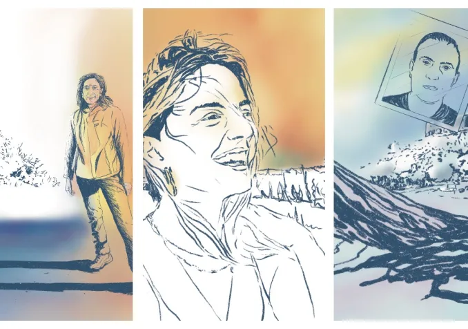 Silvana Annese / Edita Jashari / Rifat Altan ©DR