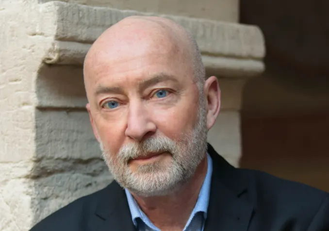 Michel Weckel ©La nuée bleue / Anne-Cécile Larue.