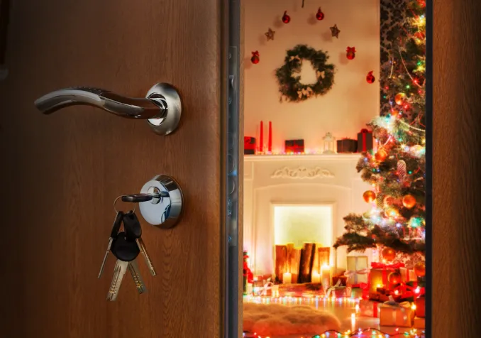 Noël en famille, un héritage protestant. Image d'illustration. © iStock/Prostock-Studio Noël en famille, un héritage protestant. Image d'illustration. © iStock/Prostock-Studio