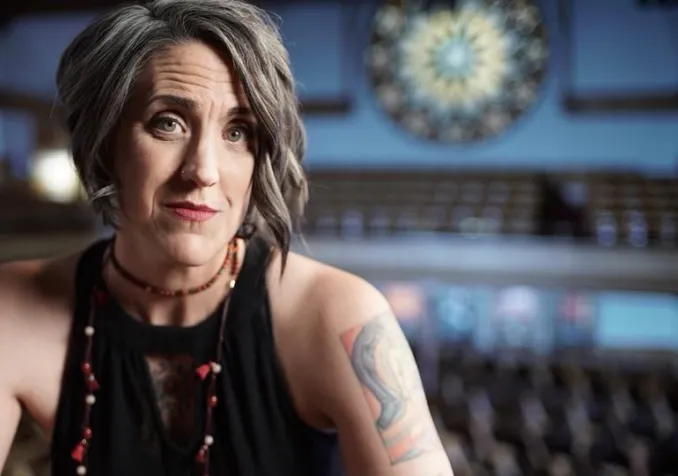 Nadia Bolz-Weber, pasteure iconoclaste et auteure de «Shameless» et d'autres best-sellers Facebook
