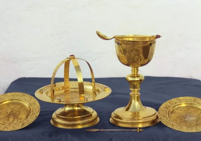 L'Eglise orthodoxe continue à donner la communion avec une cuillère ©Wikimedia Commons/Sergei Prokudin-Gorskii/Public domain