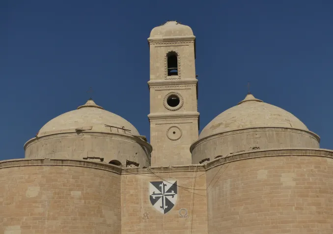 Notre-Dame de l’Heure à Mossoul ©Benoît Drevet