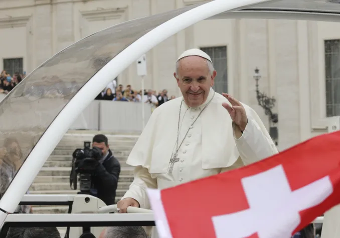 Pape François ©Service Info Diocese LGF