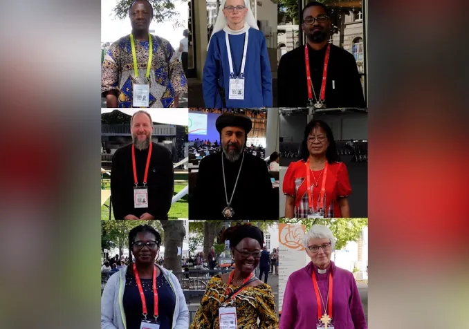 Le patchwork du monde chrétien ©Anne-Julie Ruz / RTSreligion