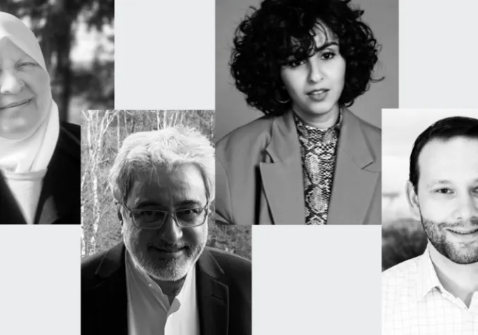 Dia Khadam, Farah Hocine, Vahid Koshideh et Pascal Gemperli ©DR