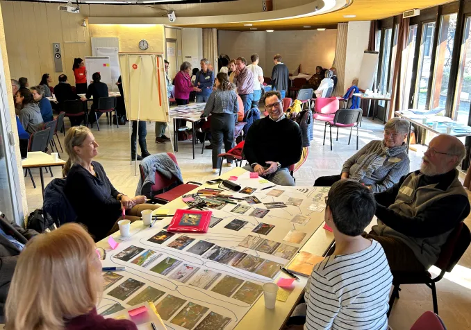 Les participant·es à cette journée auront à charge de partager leurs connaissances dans leur communauté. ©EPG