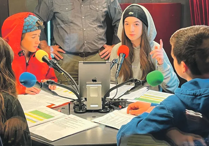 «Il y a plusieurs types de désinformation» ©DR