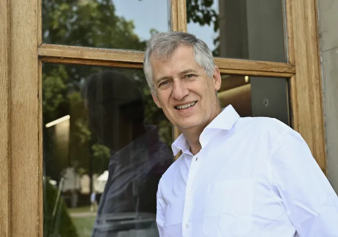 Michel Grandjean, professeur honoraire en histoire du christianisme à l’Université de Genève ©DR