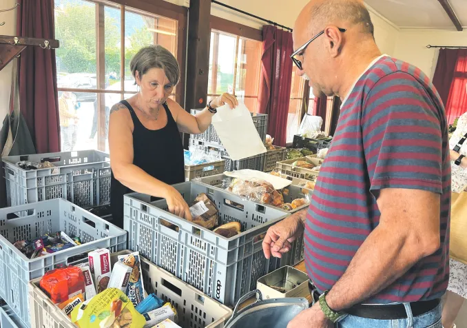 Partager plutôt que gaspiller ©Camille Andres