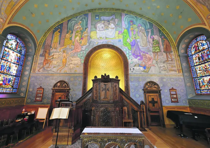 Temple de Carouge (GE) © Alain Grosclaude