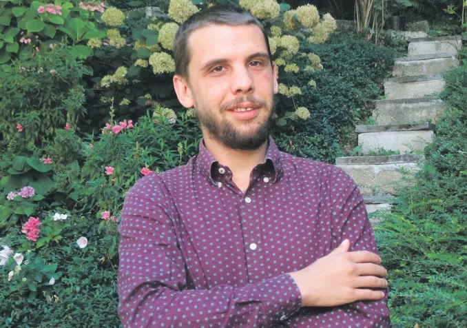 Sébastien Dupuis est doctorant au Centre suisse islam et société à l’Université de Fribourg. © Nastasia Meyrat