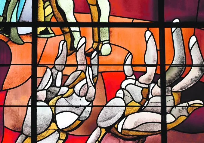 Pour en savoir plus: le livre «Les Vitraux de José Venturelli», d’Alain Wyler, a été réédité en 2023 par la Fondation Ouverture ©Alain Grosclaude