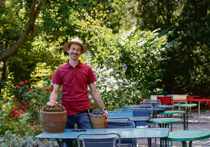 Janosch Szabo © Estelle Vagne