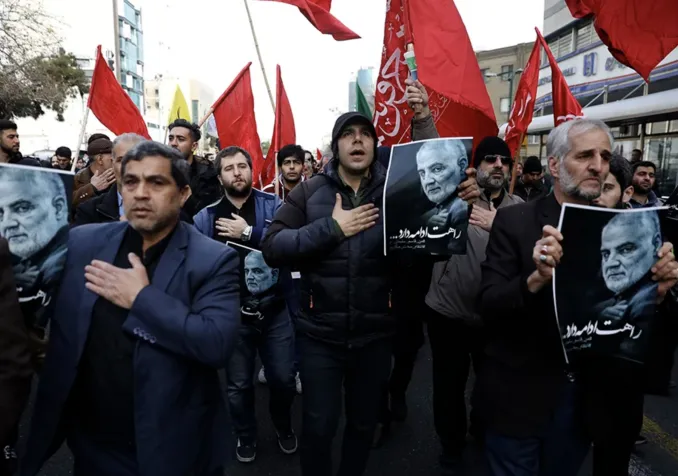 RNS/AP Photo/Vahid Salemi