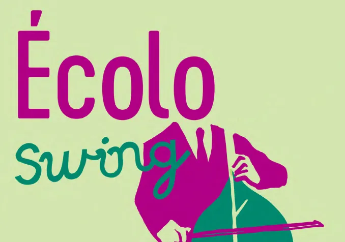 Ecolo Swing: un spectacle écologique qui swingue ©DR
