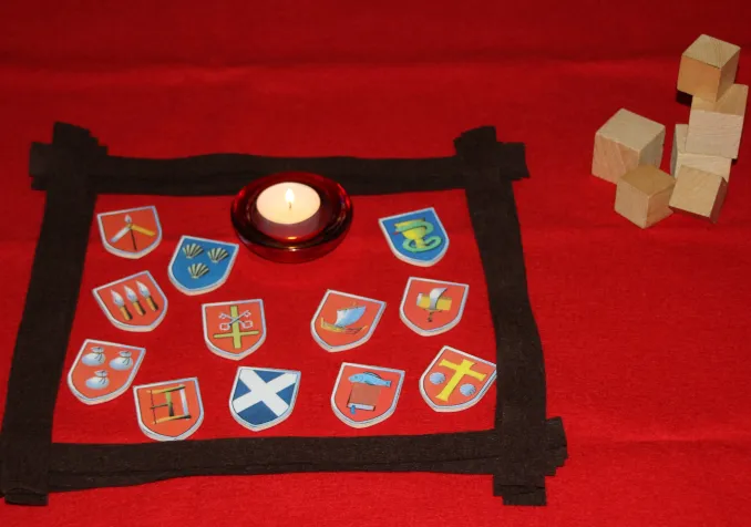 Après la tour de Babel… le cadeau d’un nouveau langage! ©Bertrand Quartier