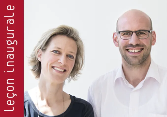 Eve Rubli Truchard et Ralf Jox © unil