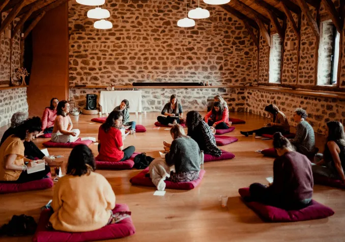 Les retraites spirituelles connaissent un succès grandissant.