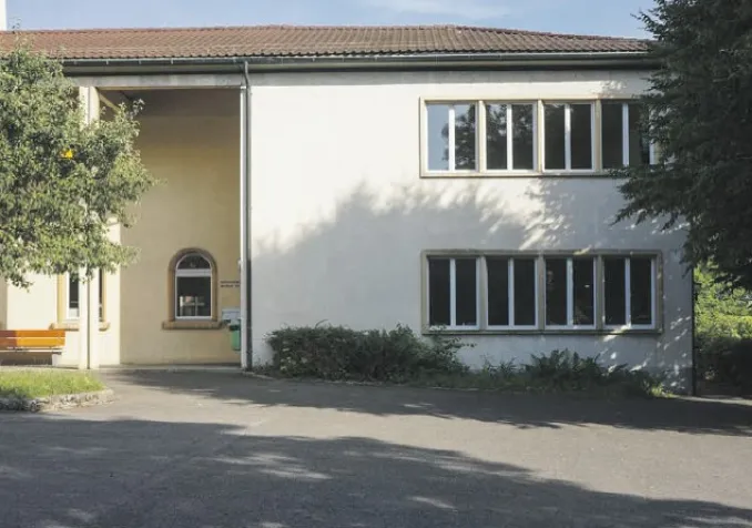 La Maison Saint-Paul retrouve sa place au coeur du quartier de Madretsch. ©Iara Vega Linahres