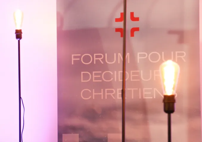 ©Stroberry / Forum pour décideurs chrétiens 2022