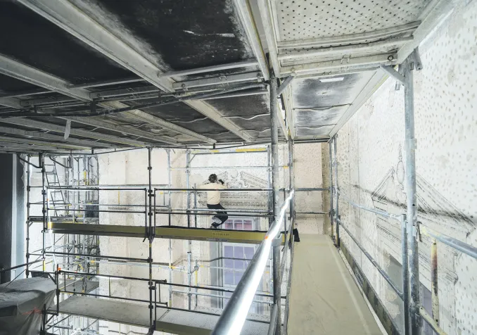 Temple Saint-Martin de Montbéliard, Doubs, France ©Simon Daval — Périples & Cie