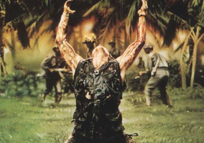 © Capture d'écran du film Platoon, Oliver Stone, 1986