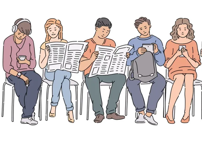 Proposer un autre regard sur l’actualité ©iStock