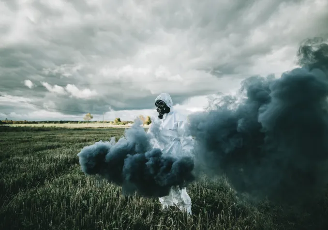 Depuis quelques jours, l’épidémie de coronavirus donne à notre quotidien des airs de fin des temps. IStock