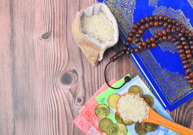 Pilier de l’islam, la Zakat est un don annuel qui peut prendre plusieurs formes. © iStock