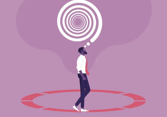 Faire les cent pas stimule la réflexion ©iStock