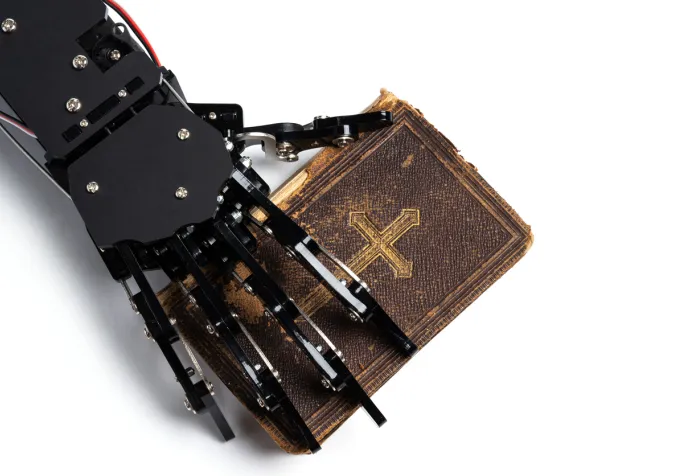 Quand l’IA entre en religion ©iStock