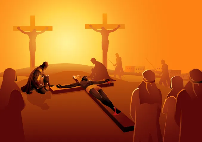 Jésus crucifié ©iStock