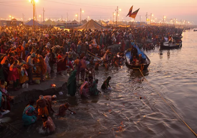 Le pèlerinage hindou de la Kumbh Mela ©iStock