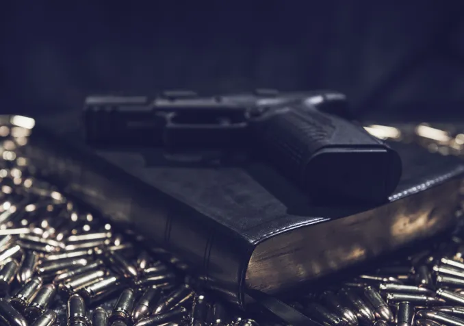 Des Eglises silencieuses face à la réexportation d’armes ©iStock