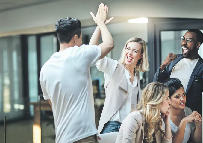 Buts à atteindre, collègues à surpasser: quand le job devient lieu de compétition ©iStock