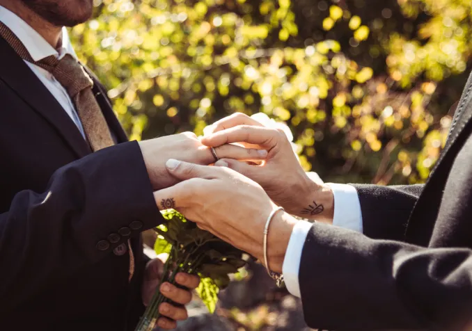 L'Eglise réformé vaudoise a adopté une bénédiction unique. © iStock/franckreporter L'Eglise réformé vaudoise a adopté une bénédiction unique. © iStock/franckreporter