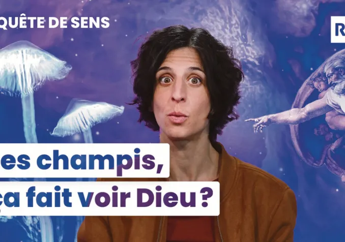 La deuxième série des explainers RTSreligion, «Enquête de sens» est diffusée sur YouTube dès ce printemps. ©RTSreligion