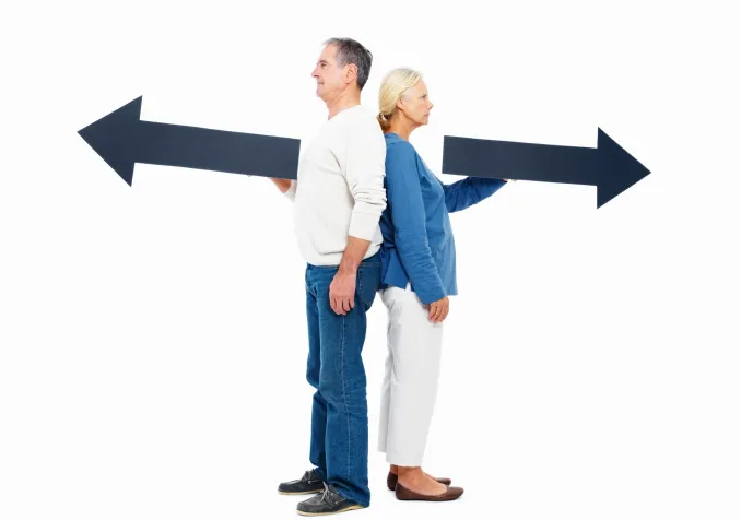 Un conflit est d’abord un heurt entre projets. Si l’on en fait un heurt entre personnes, l’obstacle devient difficile à dépasser. ©iStock/GlobalStock