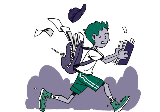 C’est la course… à la réussite © Mathieu Paillard