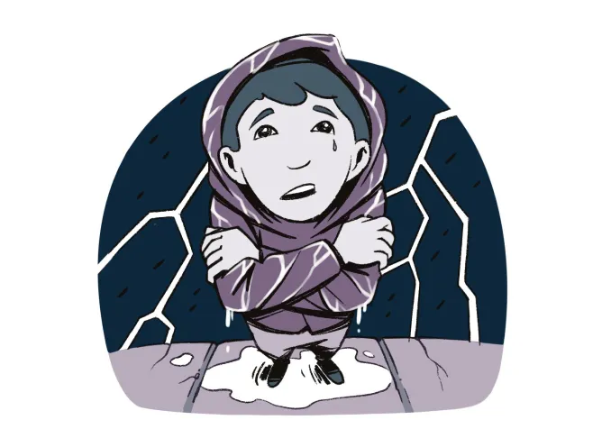 Toucher le pactole… © Mathieu Paillard