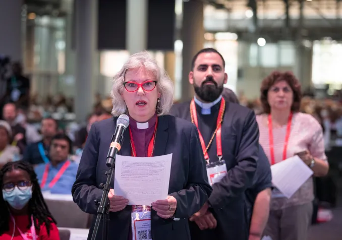 La vice-présidente de l'EKD, Petra Bosse-Huber s'est vivement opposée à l'usage de ce terme. La vice-présidente de l'EKD, Petra Bosse-Huber s'est