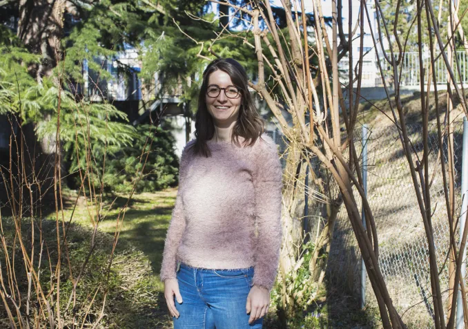 Alexia Rossé, collaboratrice du Laboratoire de transition © Sophie Brasey