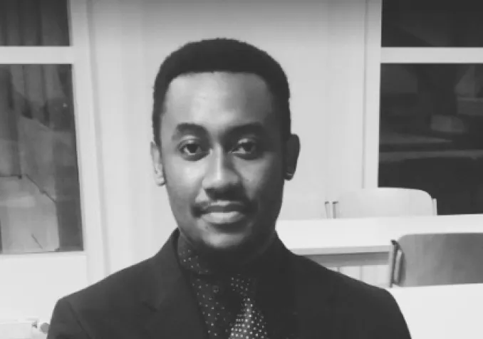 Ezekiel Kwetchi Takam, doctorant en éthique théologique à l’Université de Genève.