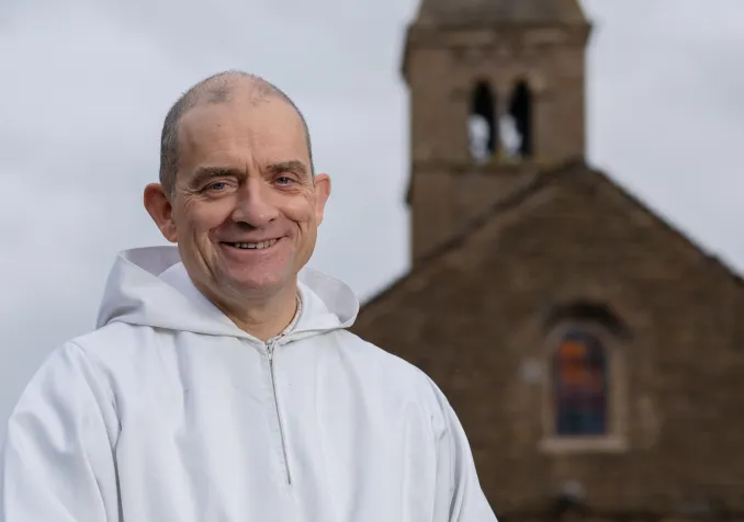 Frère Matthew, prieur de la communauté de Taizé ©Tamino Petelinsek