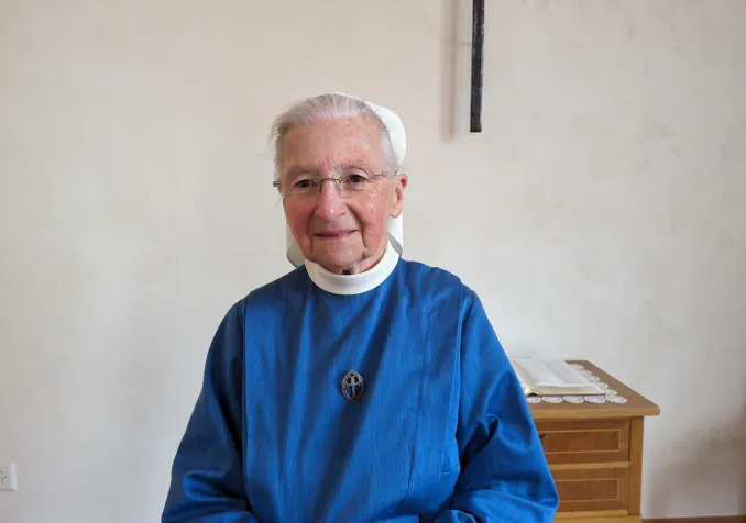 Soeur Marie-Madeleine ©J.B.