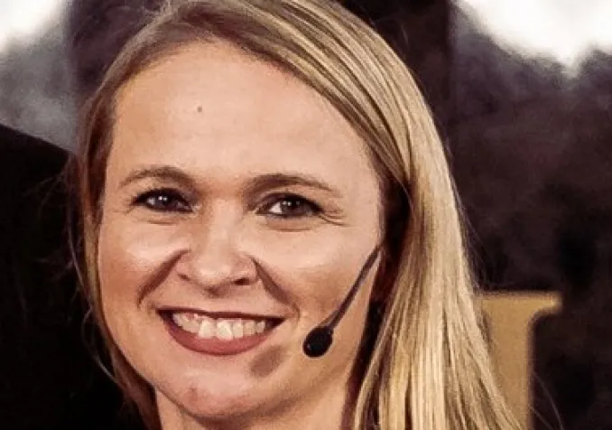 Sarah Noble, responsable de l’engagement international pour Caux Initiatives et Changement © DR