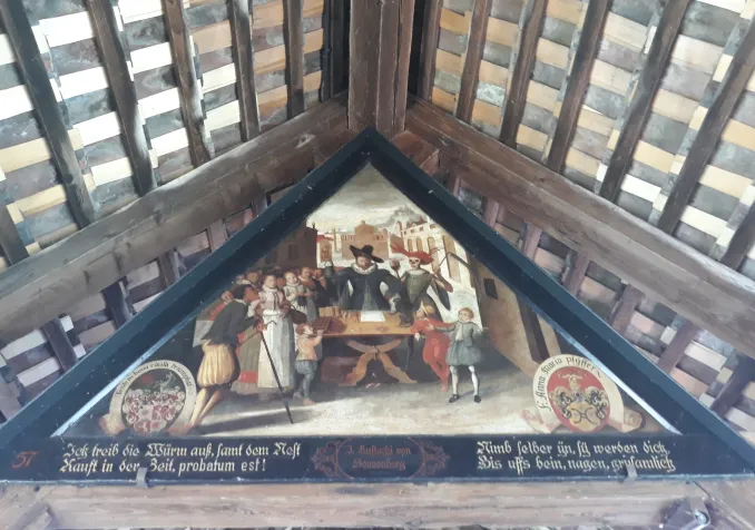 La danse des morts, photo AdR 2020