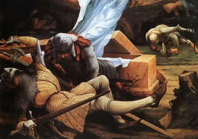 Grünewald, résurrection