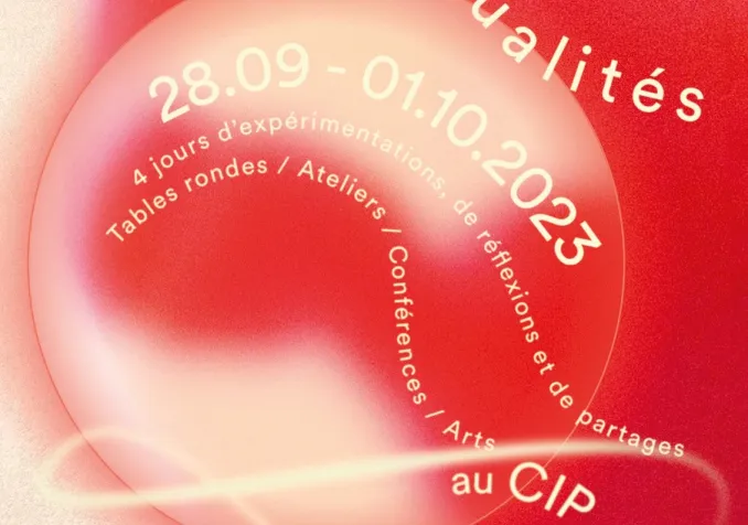 Flyer officiel du Festival de spiritualités à Tramelan, du 28 septembre au 1er octobre 2023